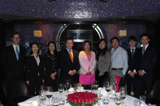 L-R: Tom Irre, Lingzhen Dong, Anna Zhang, Jeffrey Jones, Morgan Ma, Yao Feng, Justin Ji, Zeng Hang, Phil Guo